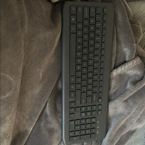 Logitech Charcoal Wireless Keyboard